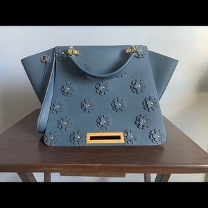 ZAC Zac Posen Eartha Iconic Soft Top Blue Floral